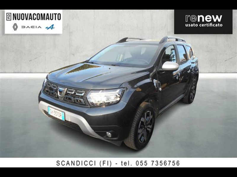 Dacia Duster 1.5 Blue dCi 8V 115 CV 4x2 Prestige DaciaPlus del 2022 usata a Sesto Fiorentino