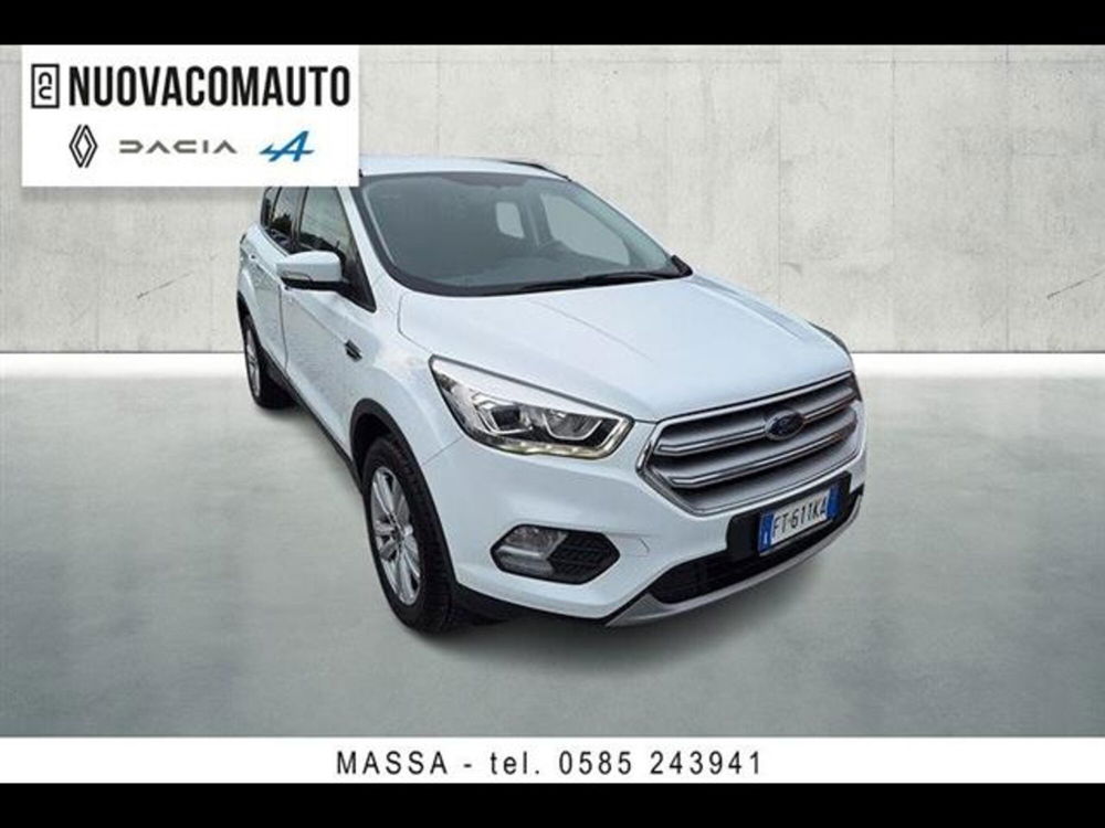 Ford Kuga usata a Firenze (2)