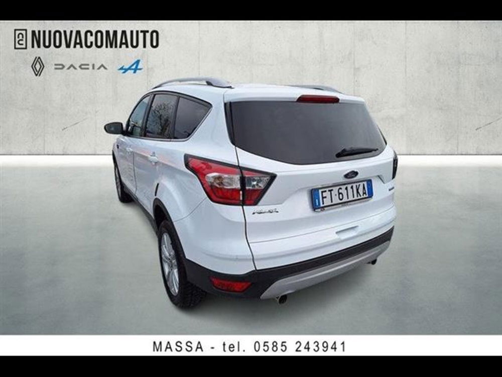 Ford Kuga usata a Firenze (4)