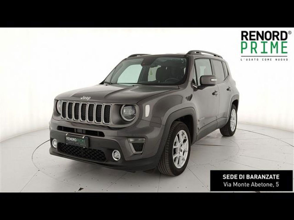 Jeep Renegade usata a Milano