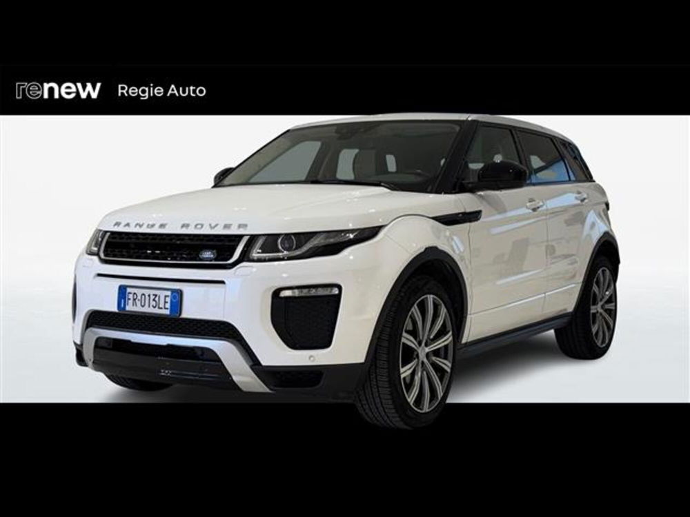 Land Rover Range Rover Evoque usata a Viterbo