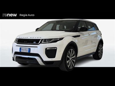 Land Rover Range Rover Evoque 2.0 TD4 150 CV 5p. HSE  del 2018 usata a Viterbo