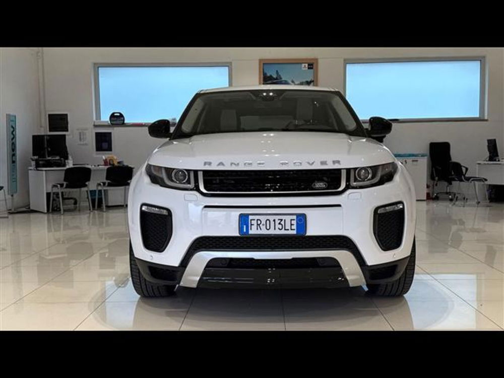 Land Rover Range Rover Evoque usata a Viterbo (2)