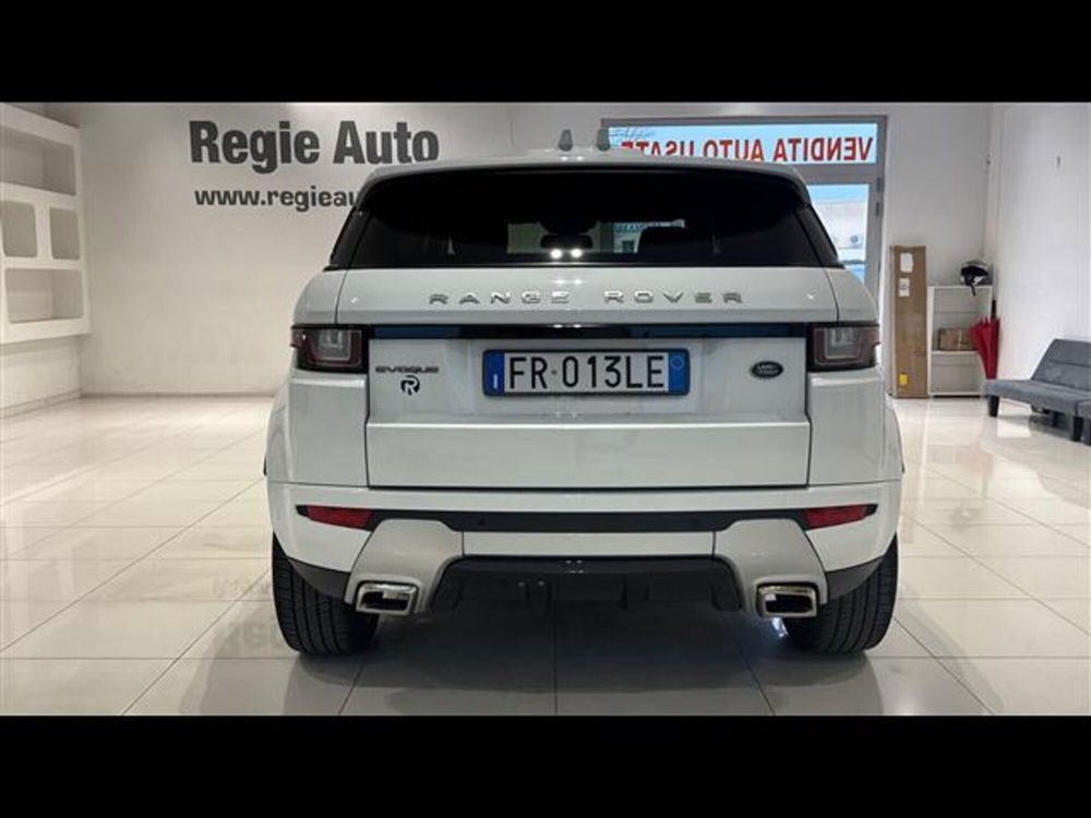 Land Rover Range Rover Evoque usata a Viterbo (5)