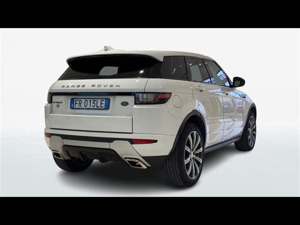 Land Rover Range Rover Evoque usata a Viterbo (6)