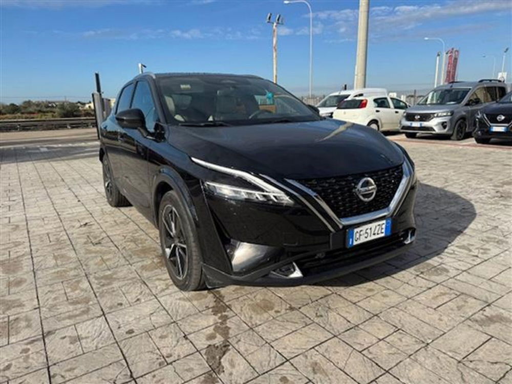 Nissan Qashqai usata a Brindisi