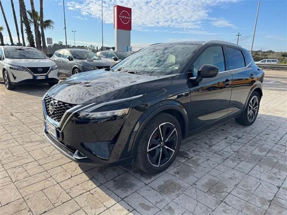 Nissan Qashqai usata a Brindisi (3)