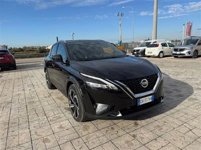 Nissan Qashqai 1.3 mhev Tekna 2wd 158cv xtronic del 2022 usata a Brindisi