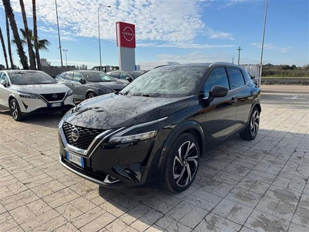 Nissan Qashqai usata a Brindisi (3)