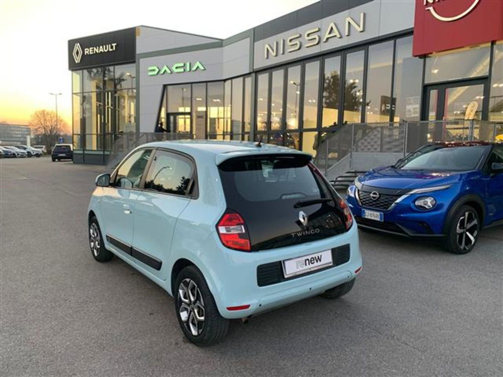 Renault Twingo usata a Asti (9)