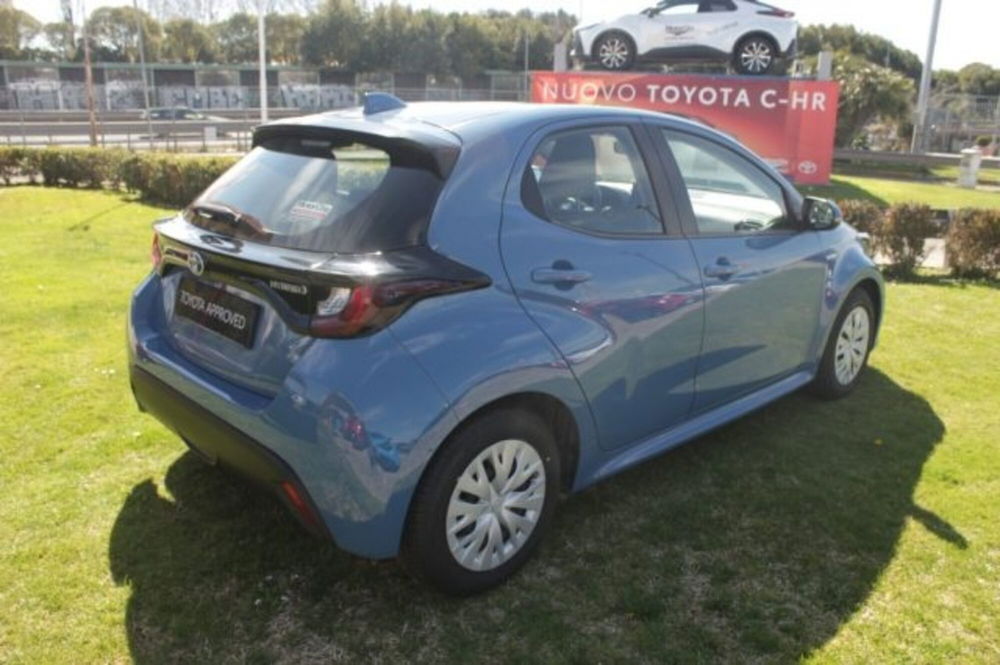 Toyota Yaris Cross usata a Roma (14)