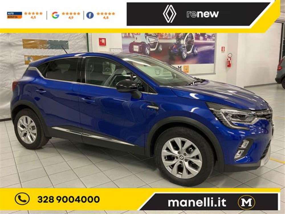 Renault Captur usata a Brescia