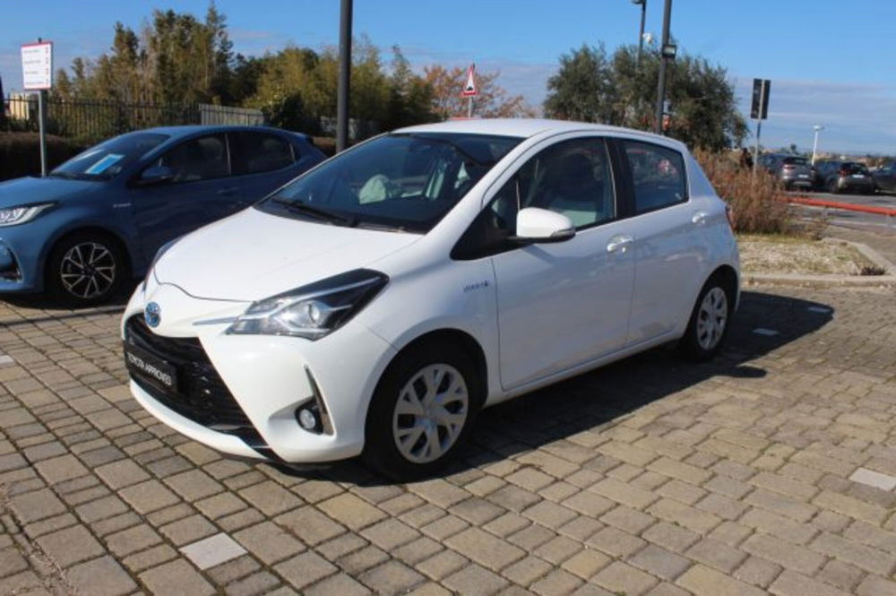 Toyota Yaris usata a Roma