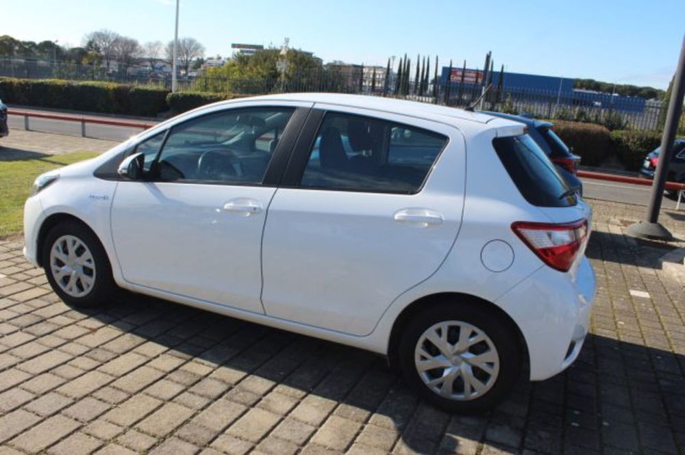 Toyota Yaris usata a Roma (14)