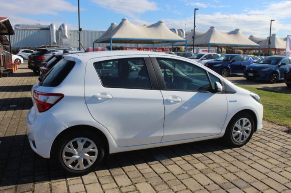 Toyota Yaris usata a Roma (3)