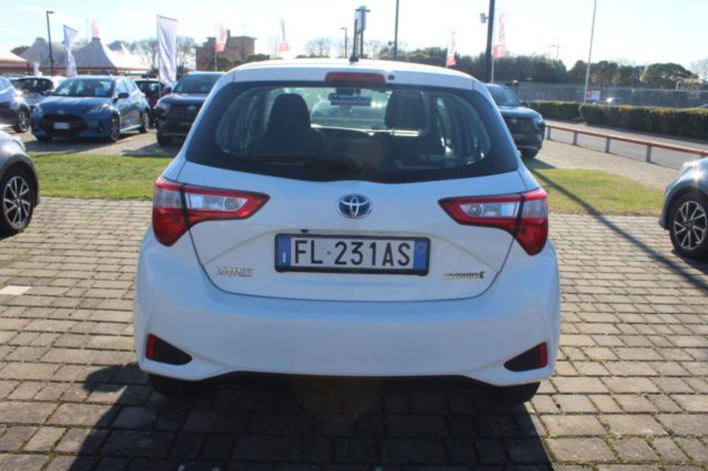 Toyota Yaris usata a Roma (4)