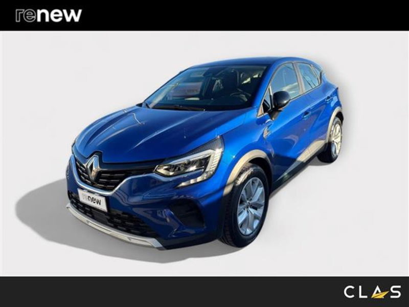 Renault Captur TCe 100 CV GPL Zen  del 2021 usata a Livorno