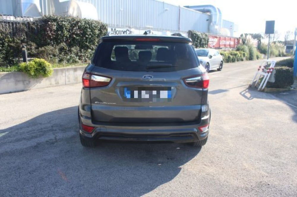 Ford EcoSport usata a Roma (5)