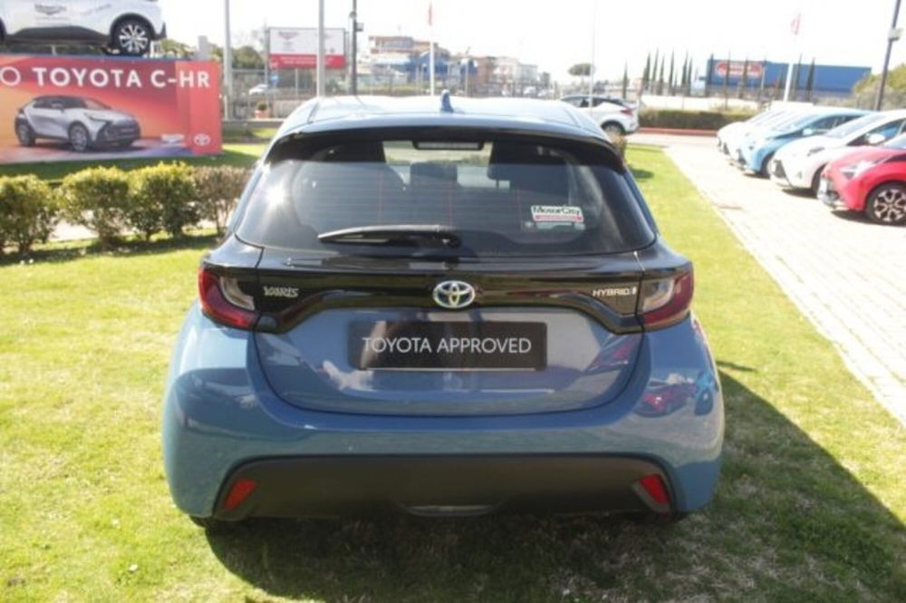 Toyota Yaris Cross usata a Roma (4)