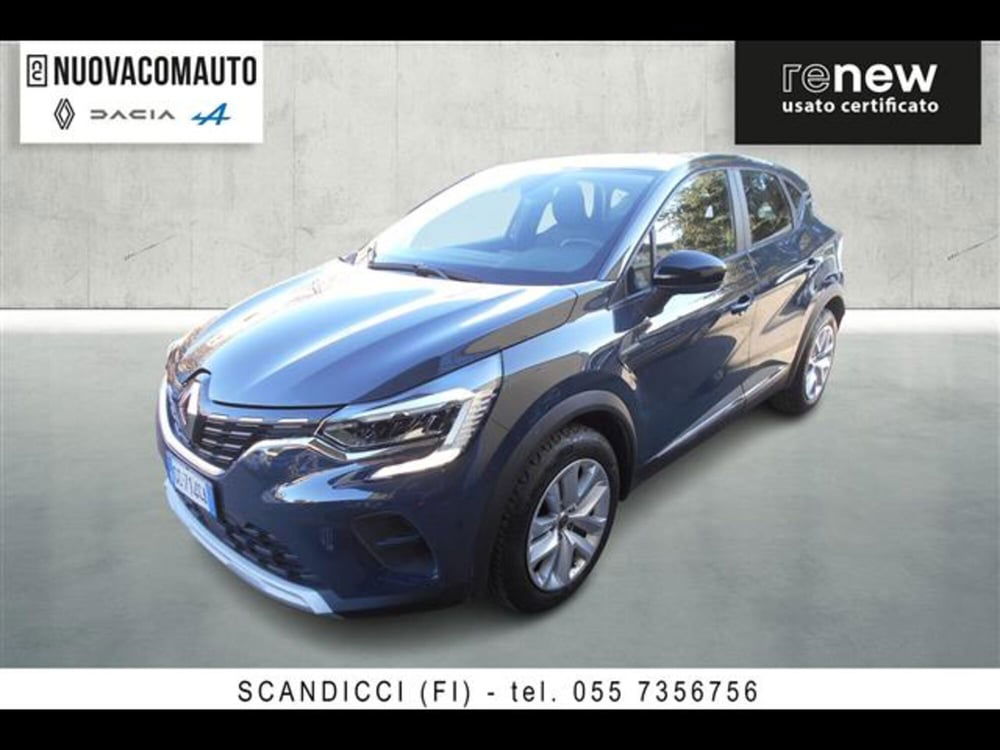 Renault Captur usata a Firenze