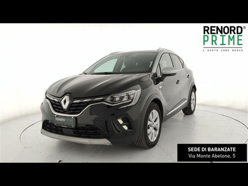 Renault Captur 1.6 full hybrid Techno 145cv auto del 2021 usata a Sesto San Giovanni