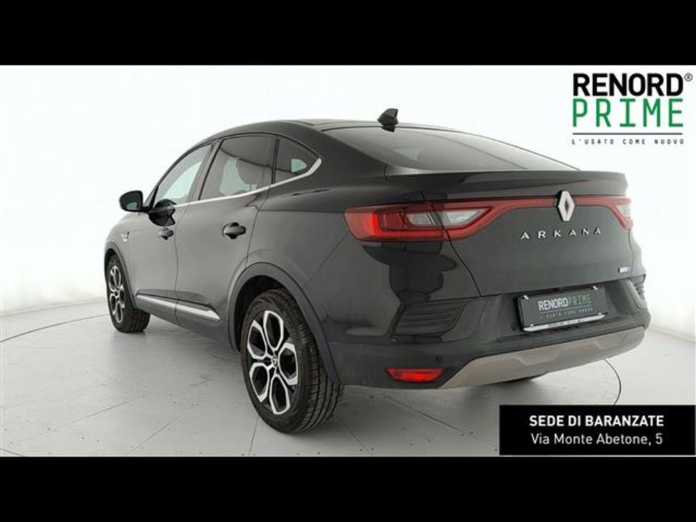 Renault Arkana usata a Milano (7)