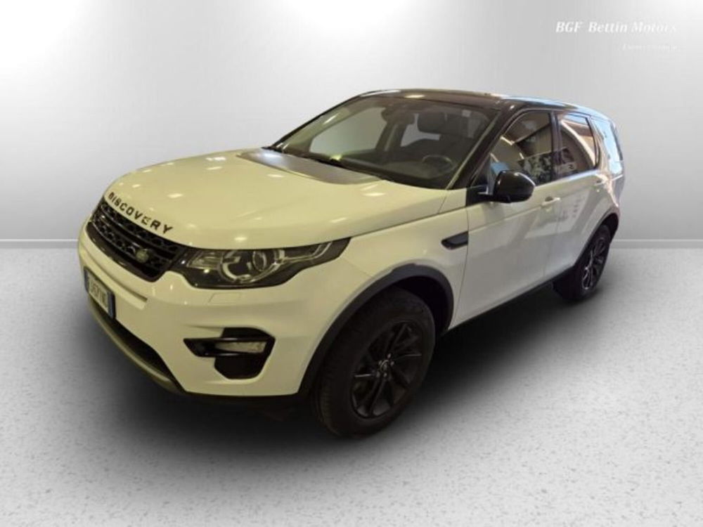 Land Rover Discovery Sport usata a Padova (7)