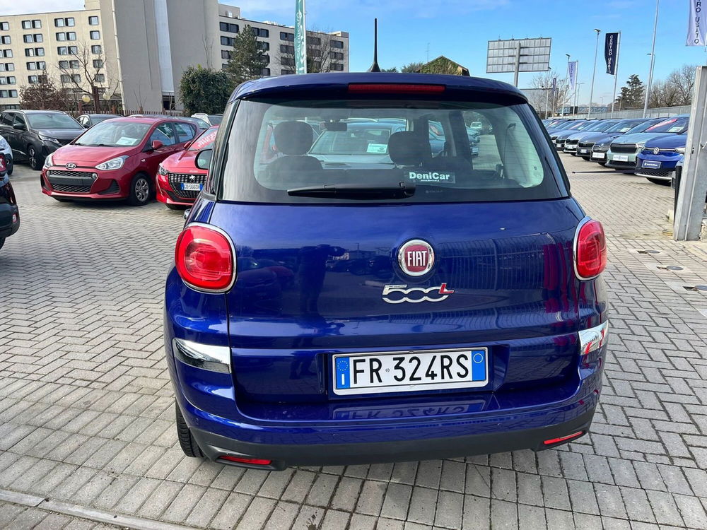 Fiat 500L usata a Milano (8)