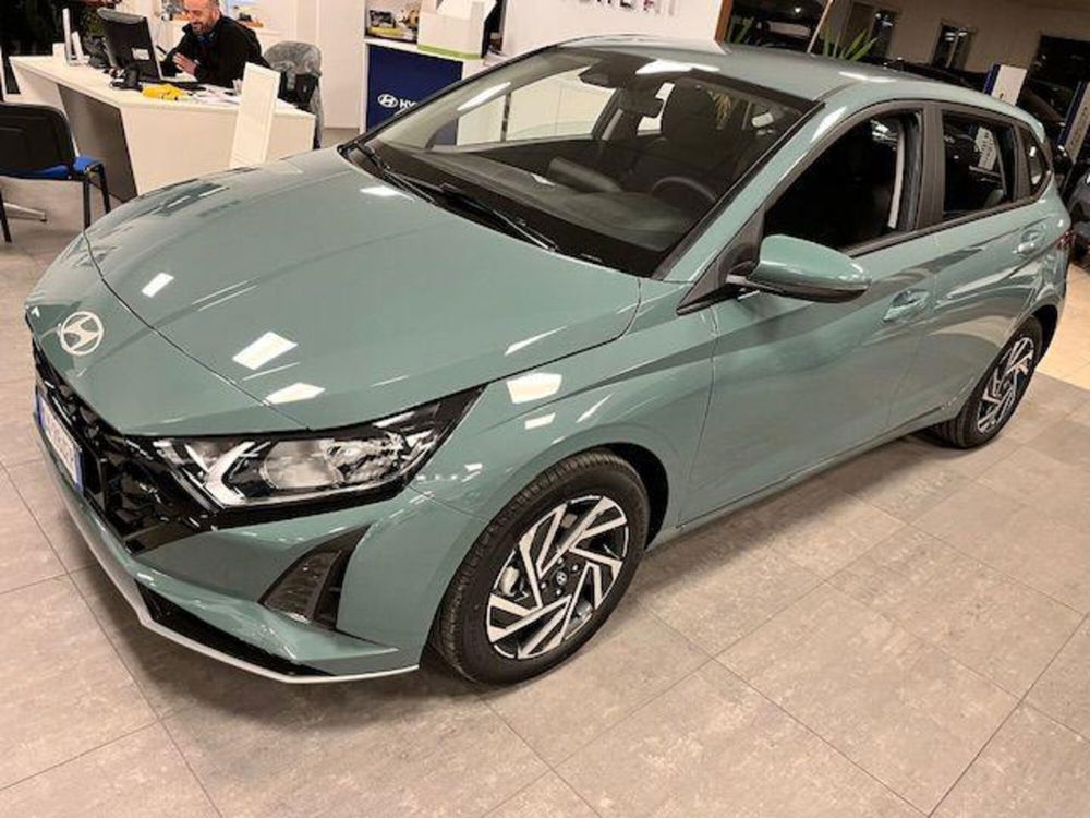 Hyundai i20 nuova a Verbano Cusio Ossola