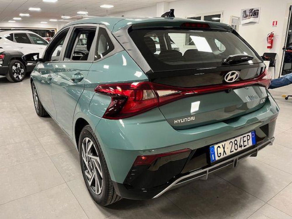 Hyundai i20 nuova a Verbano Cusio Ossola (4)