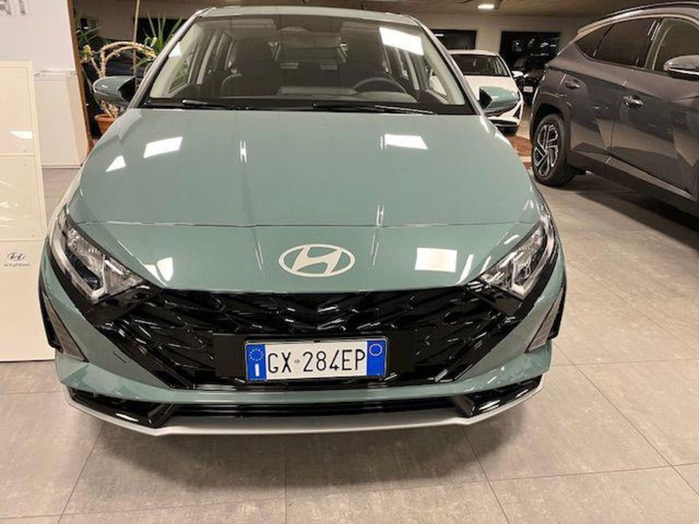 Hyundai i20 nuova a Verbano Cusio Ossola (6)