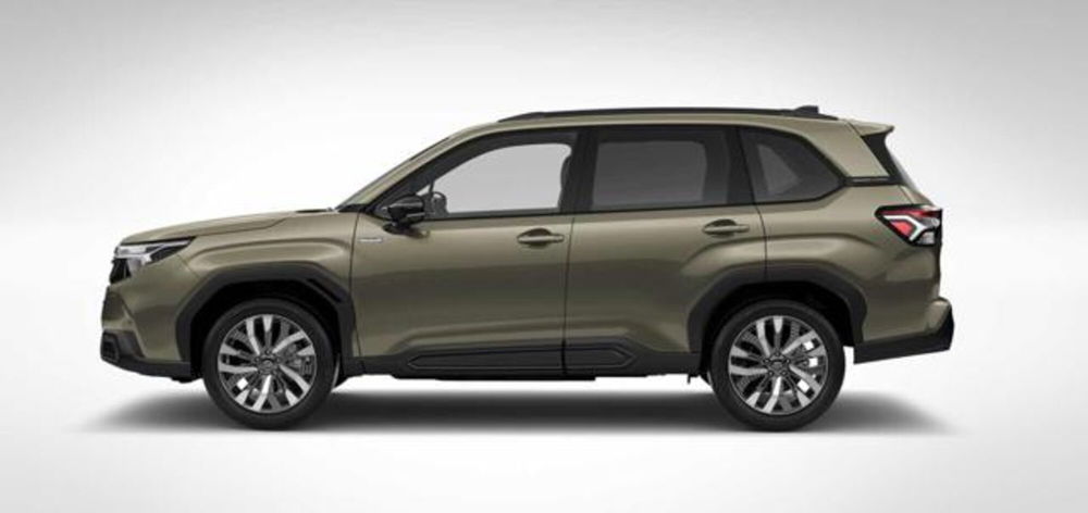 Subaru Forester nuova a Padova (2)