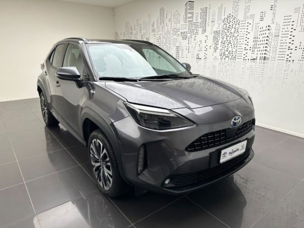 Toyota Yaris Cross usata a Cuneo (2)