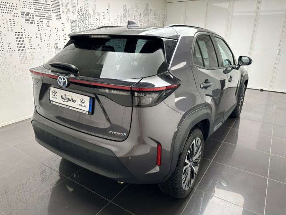 Toyota Yaris Cross usata a Cuneo (3)