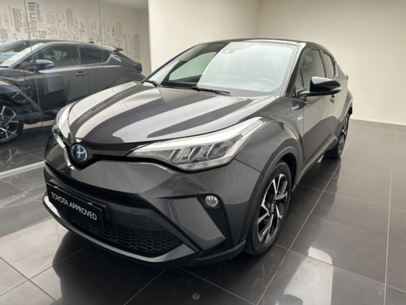 Toyota Toyota C-HR 1.8 Hybrid E-CVT Trend  del 2021 usata a Cuneo