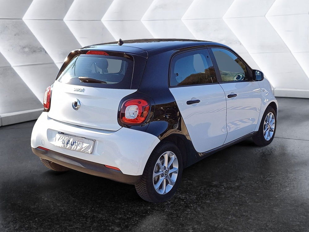 smart forfour usata a Genova (4)