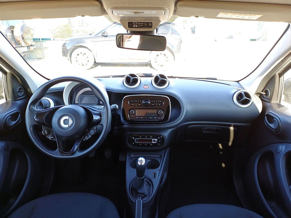 smart forfour usata a Genova (8)