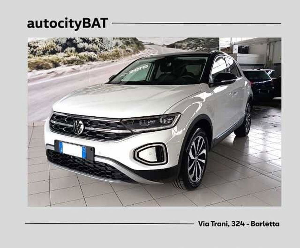 Volkswagen T-Roc nuova a Barletta-Andria-Trani