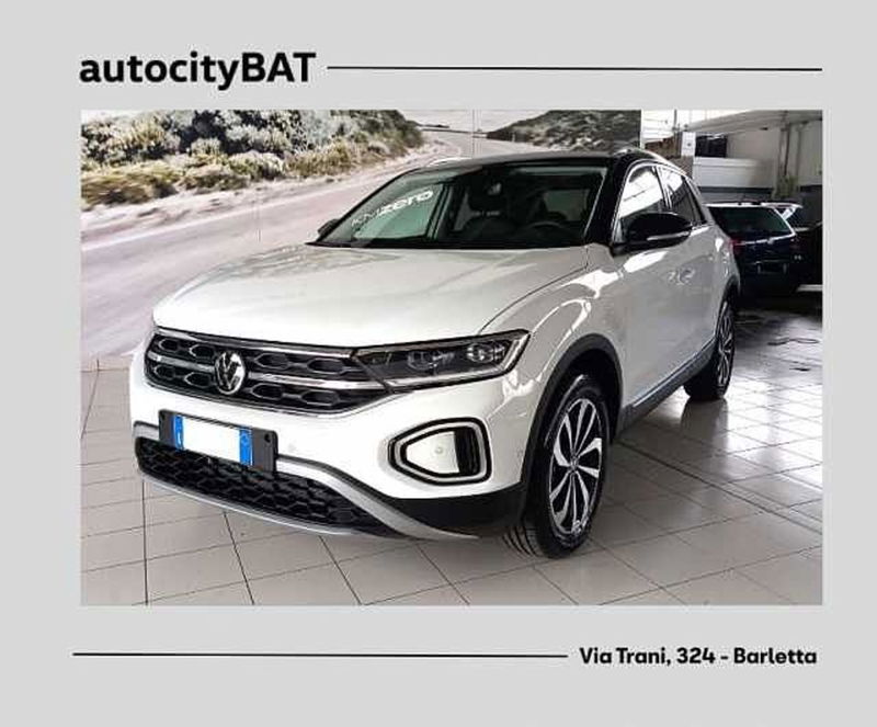 Volkswagen T-Roc 1.0 tsi Style 115cv nuova a Barletta