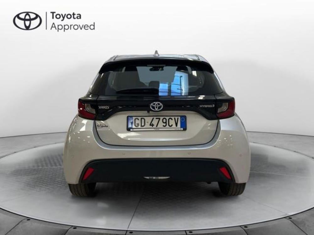 Toyota Yaris Cross usata a Cuneo (4)