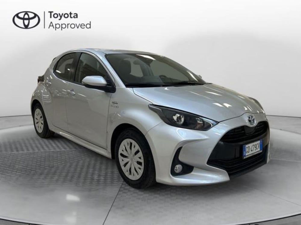 Toyota Yaris Cross usata a Cuneo (8)