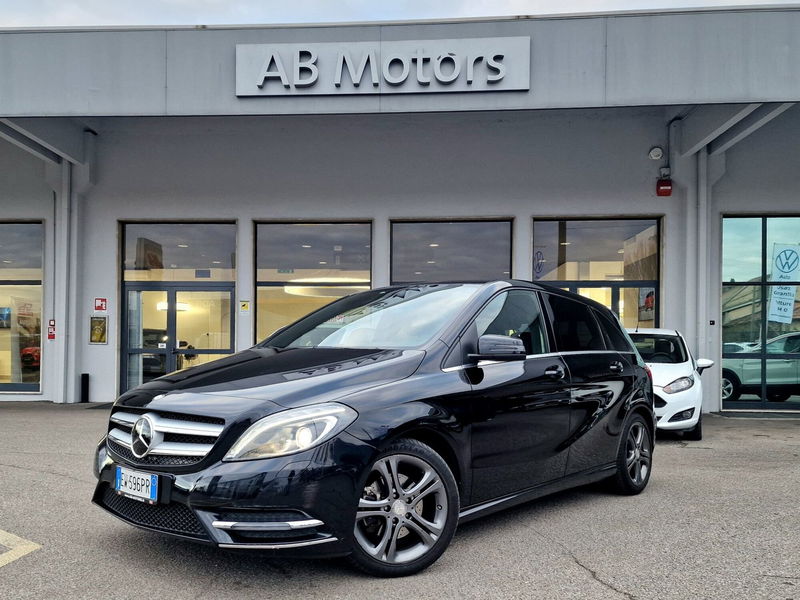 Mercedes-Benz Classe B 180 CDI Automatic Premium  del 2014 usata a Gallarate