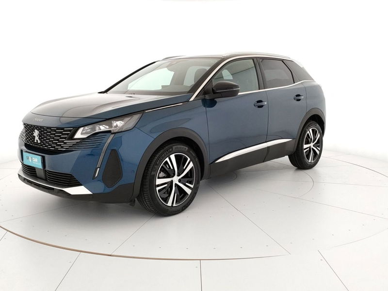 Peugeot 3008 BlueHDi 130 S&amp;S EAT8 GT  del 2021 usata a Teverola