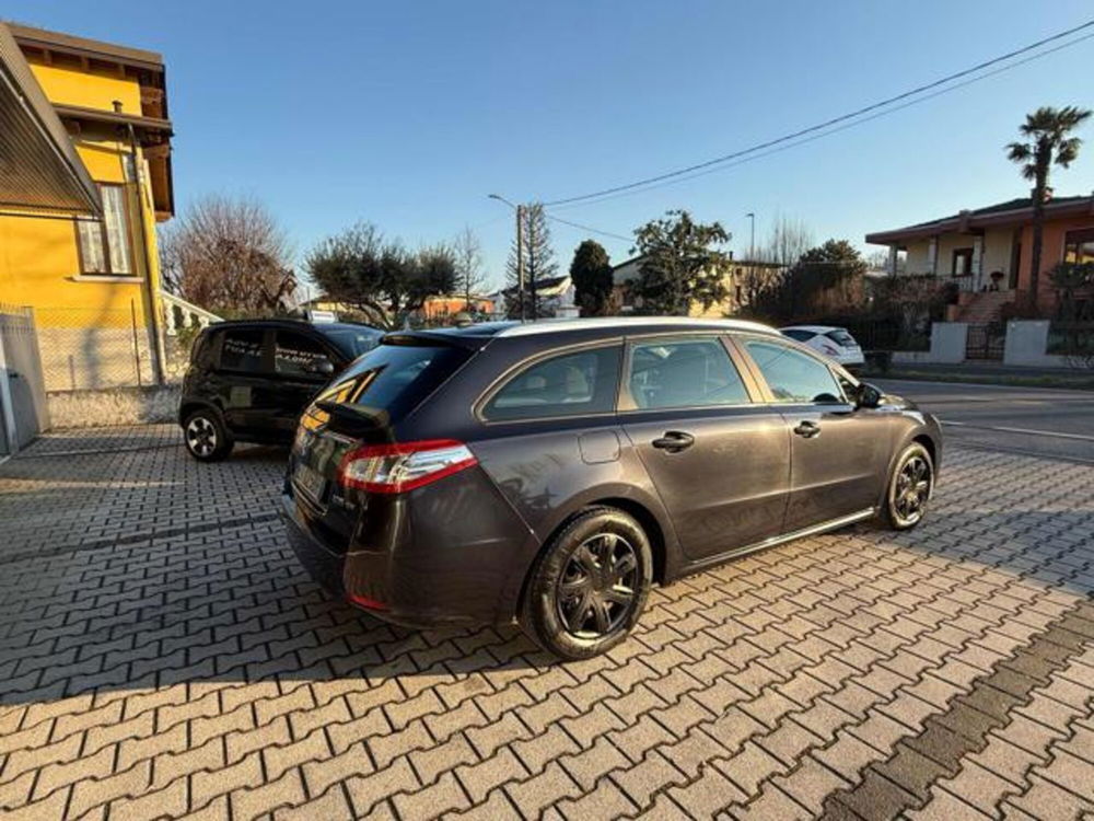 Peugeot 508 SW usata a Brescia (3)