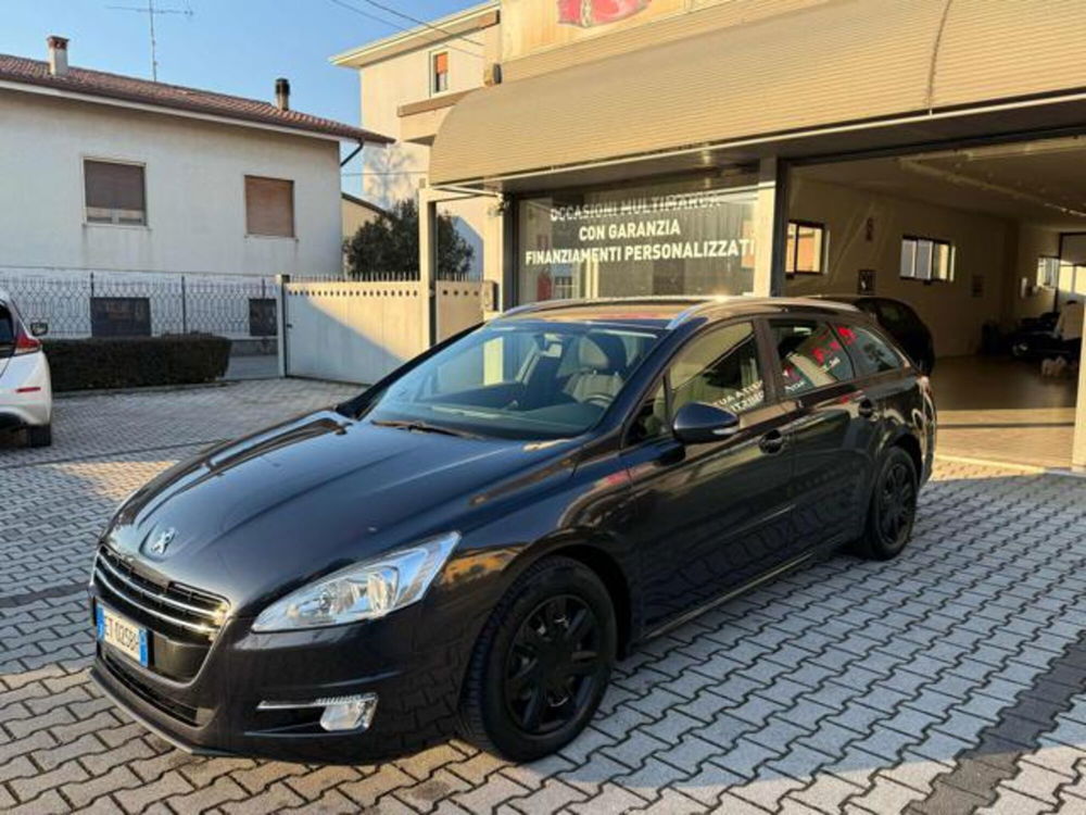 Peugeot 508 SW usata a Brescia (6)