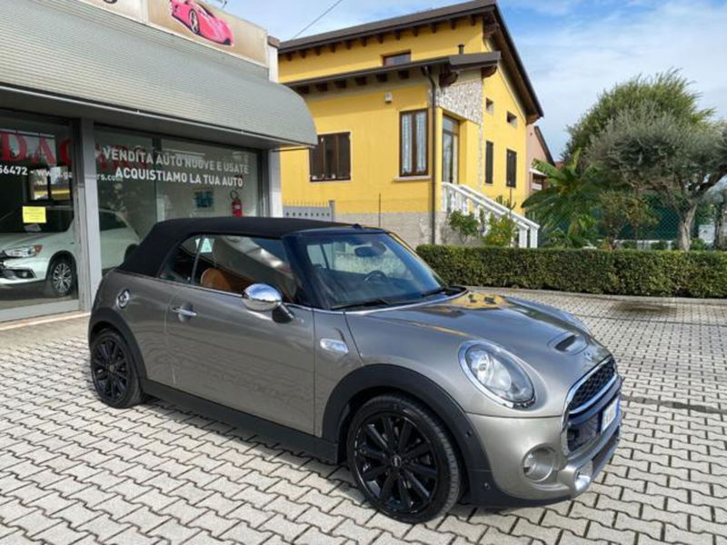 MINI Mini Cabrio 2.0 Cooper SD aut. Cabrio  del 2017 usata a Carpenedolo