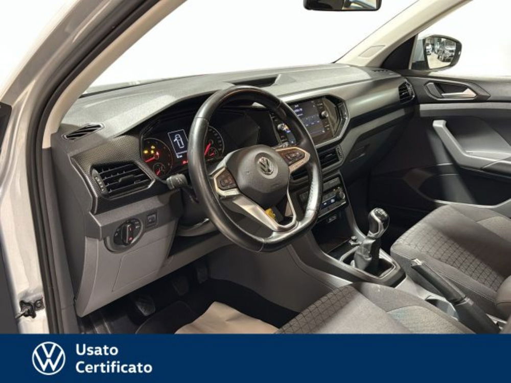 Volkswagen T-Cross usata a Vicenza (7)