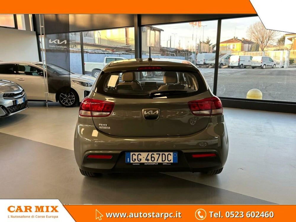 Kia Rio usata a Piacenza (5)