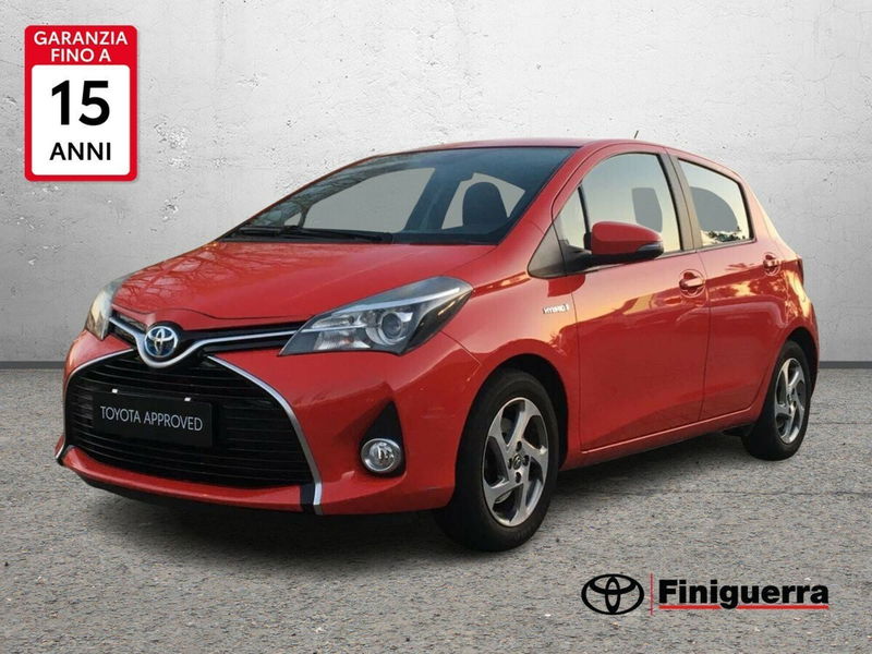 Toyota Yaris 1.5 Hybrid 5 porte Active  del 2016 usata a Osnago