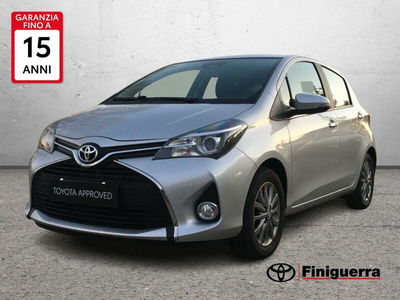 Toyota Yaris 1.3 5 porte Active Multidrive S  del 2017 usata a Osnago